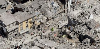 Il terremoto ad Amatrice