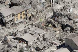Il terremoto ad Amatrice
