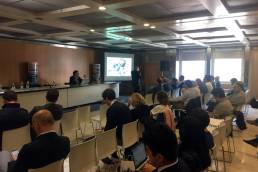 La presentazione della ricerca Made al Cersaie