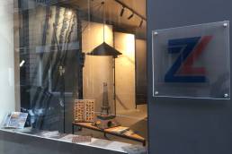 esterno dello store Zanutta a Parigi
