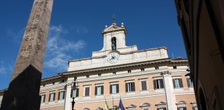 Montecitorio, sede della Camera