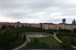 Case e giardino a Milano