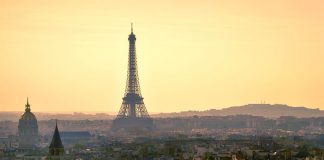 Parigi skyline