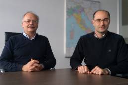 Alessandro Turchetti e Paolo Fontanot