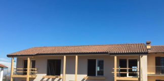 Casa costruita con Xyliving di Saint-Gobin