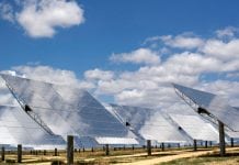 Un impianto Concentrated Solar Power