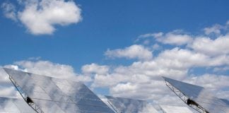 Un impianto Concentrated Solar Power