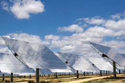 Un impianto Concentrated Solar Power