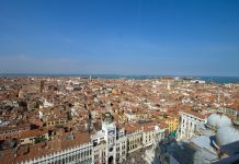 Venezia vista dall'alto