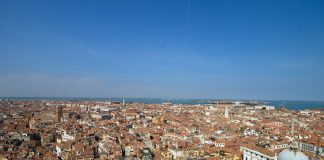 Venezia vista dall'alto