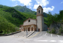 Chiesa del Santuario della Madonna dell’Ambro