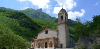 Chiesa del Santuario della Madonna dell’Ambro