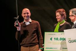 Rodolfo Gentili al Quarry Life Award