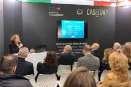 Laura Michelini, presidente di CaseItaly