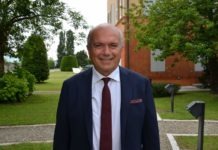 Giovanni Savorani, presidente di Confindustria Ceramica