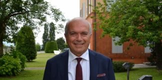 Giovanni Savorani, presidente di Confindustria Ceramica