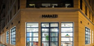 Lo showroom di Marazzi a Lione