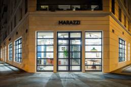 Lo showroom di Marazzi a Lione