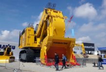 Un'immagine di Bauma 2016