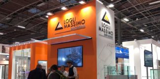 Uno stand Logli Massimo Saint-Gobain