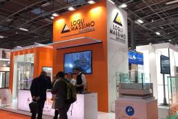 Uno stand Logli Massimo Saint-Gobain