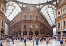 Milano, Galleria Vittorio Emanuele