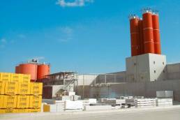 Lo stabilimento di Pontenure di Xella