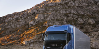 Camion Iveco a biometano