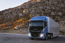 Camion Iveco a biometano