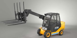 Teletruk Jcb 30-19E, il primo modello elettrico