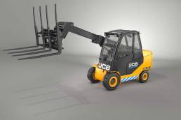 Teletruk Jcb 30-19E, il primo modello elettrico