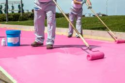 La pista ciclabile Mapei a Riccione