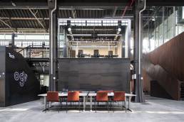 L'interno di Ogr Tech