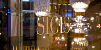 Lo showroom Sicis a Hong Kong