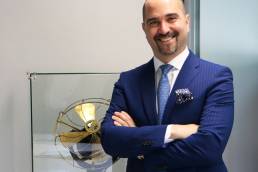 Andrea Sacha Togni, presidente di Vortice