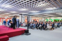 Un'immagine del Convegno YouTrade durante la Fiera del Condominio