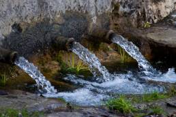 Scarico di acqua