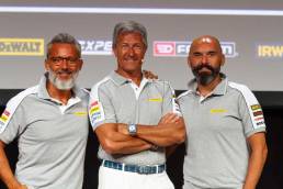 Da sinistra, Gennaro Zicaro, Alberto Casati e Vito Galantino