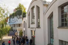 Scuola Mohole, nel Lambrate District