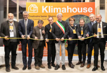 Taglio del nastro di Klimahouse 2020