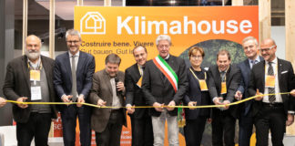 Taglio del nastro di Klimahouse 2020