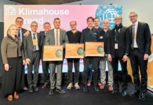 I vincitori del Klimahouse Trend Award 2020. Foto Marco Parisi