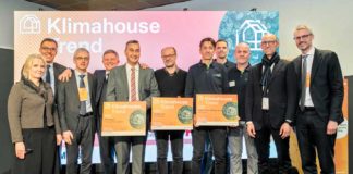 I vincitori del Klimahouse Trend Award 2020. Foto Marco Parisi