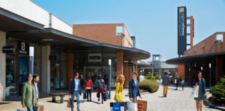 L'outlet di Vicolungo (Novara)