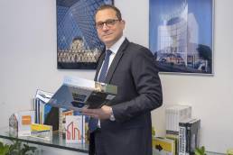 Gaetano Terrasini, amministratore delegato di Saint-Gobain Italia