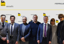 I protagonisti dell'accordo Versalis Finproject