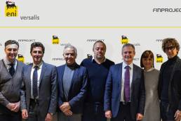 I protagonisti dell'accordo Versalis Finproject