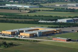 Lo stabilimento Federico Mario Boero a Rivalta Scrivia (Alessandria)