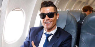 Cristiano Ronaldo (da Facebook)