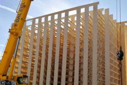Il magazzino in legno di Authoma